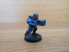 Rifleman #1 (modified bolter) front view