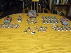 My Space Wolves so far...