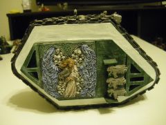 pics of the custom build land raider