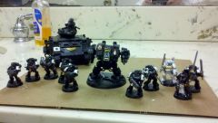 My first few figures