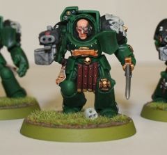 Brother Sergeant Erik of my 2nd Tactical Terminators