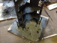 gravel in tower of doom