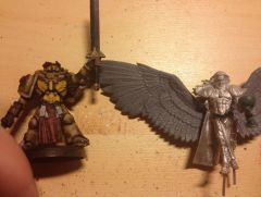 Captain and Sanguinor WIP