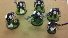 Assault Termies and New Emporer's Champ