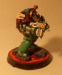 Salamanders Terminator with SS