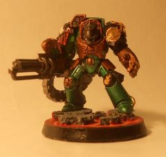 Salamanders Assault Cannon