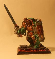 Salamanders Captain