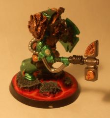 Salamanders Assault Terminator