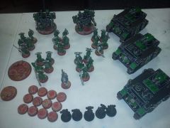 ATC Army in Progrees