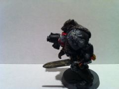 Imperial Fist Terminator Side