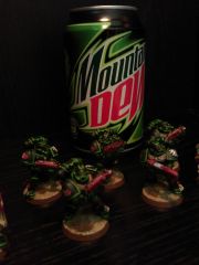 Attack of the Mountain Dew Marines
