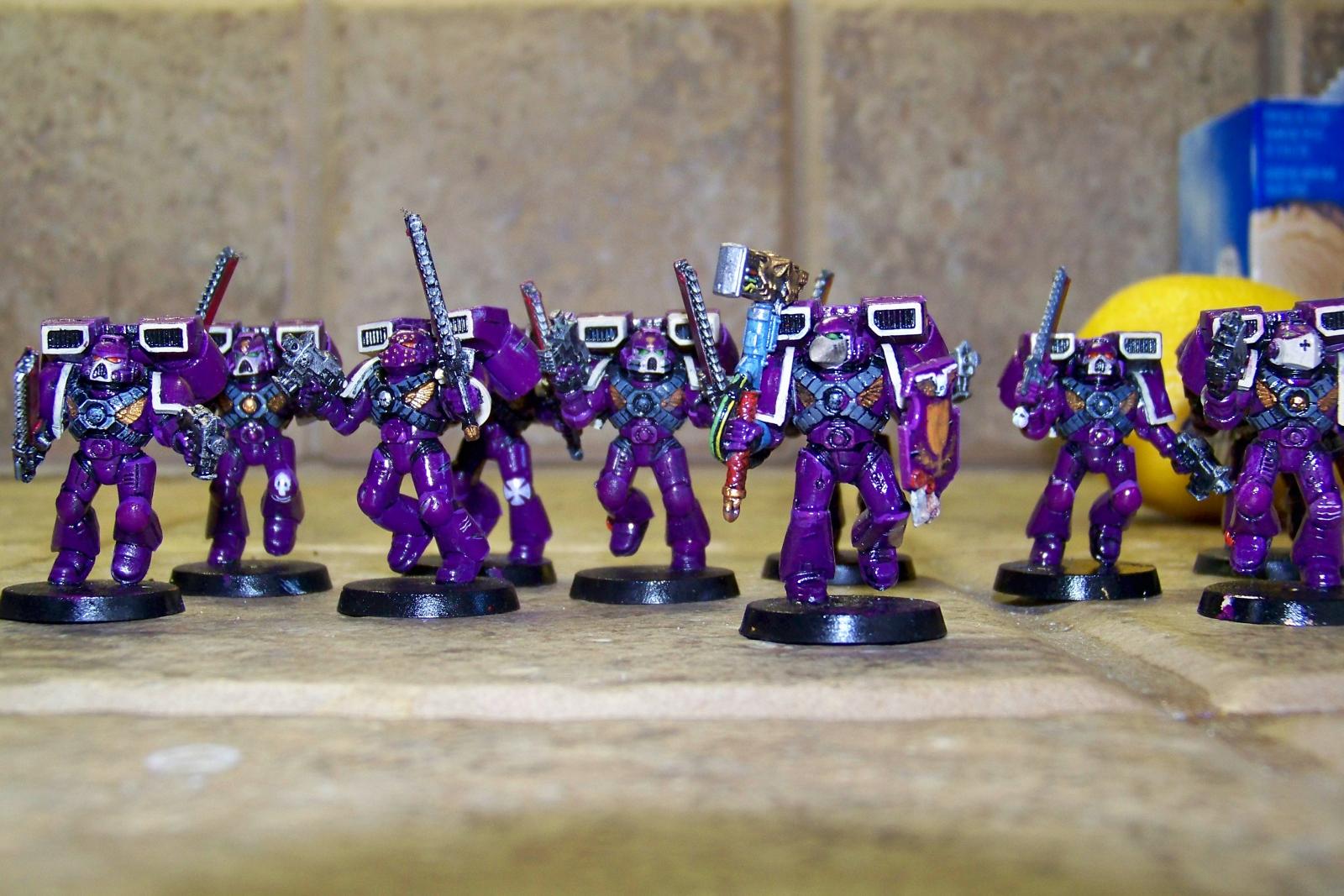 Soul Drinkers done