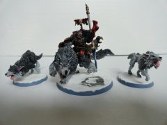 Harald Deathwolf and Fen Wolves