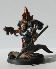 Black Dragons jump pack captain