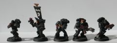 Black Dragons tactical marines