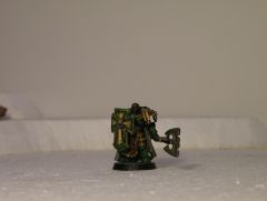 Salamanders Captain