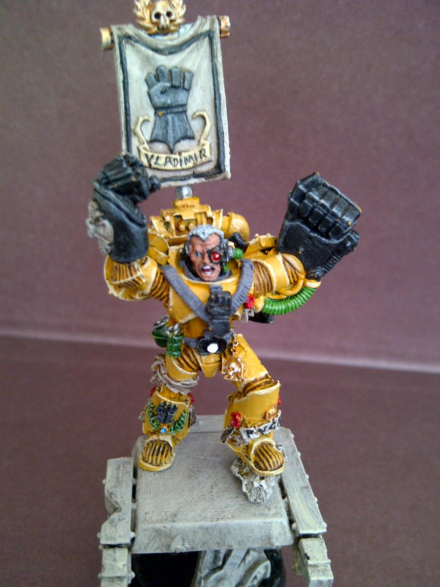 Imperial Fists 5th Company (and friends)