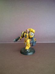 Imperial Fists 5th Company Command Squad Space Marine I