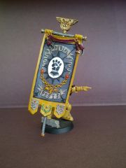 Imperial fists Honour Guard Chapter Banner II