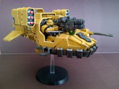 Imperial Fists 5th Company Land Speeder II