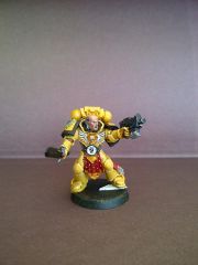 Imperial Fists Honour Guard Space Marine I