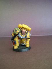 Imperial Fists 5th Company Command Squad Space Marine III