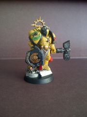 Imperial Fists Honour Guard Chapter Champion