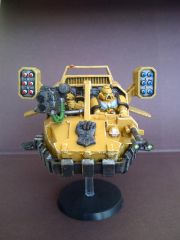 Imperial Fists 5th Company Land Speeder