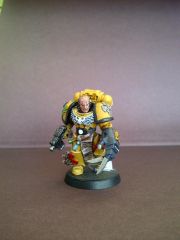 Imperial Fists 5th Company Command Squad Space Marine II