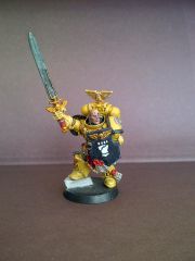 Imperial Fists 5th Company Command Squad Company Champion