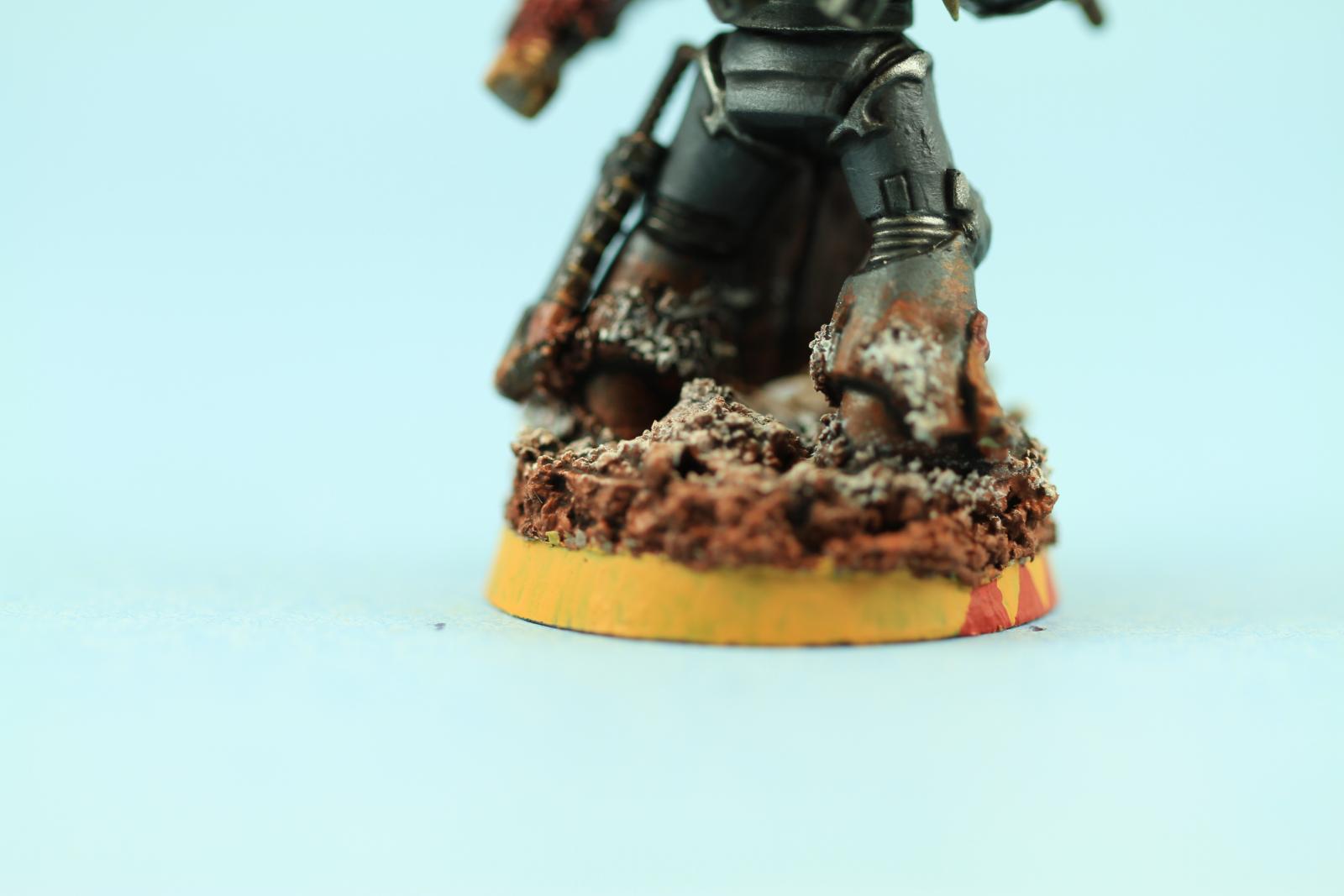 Blood Claw Squad #1, Special Details, Bases - 02