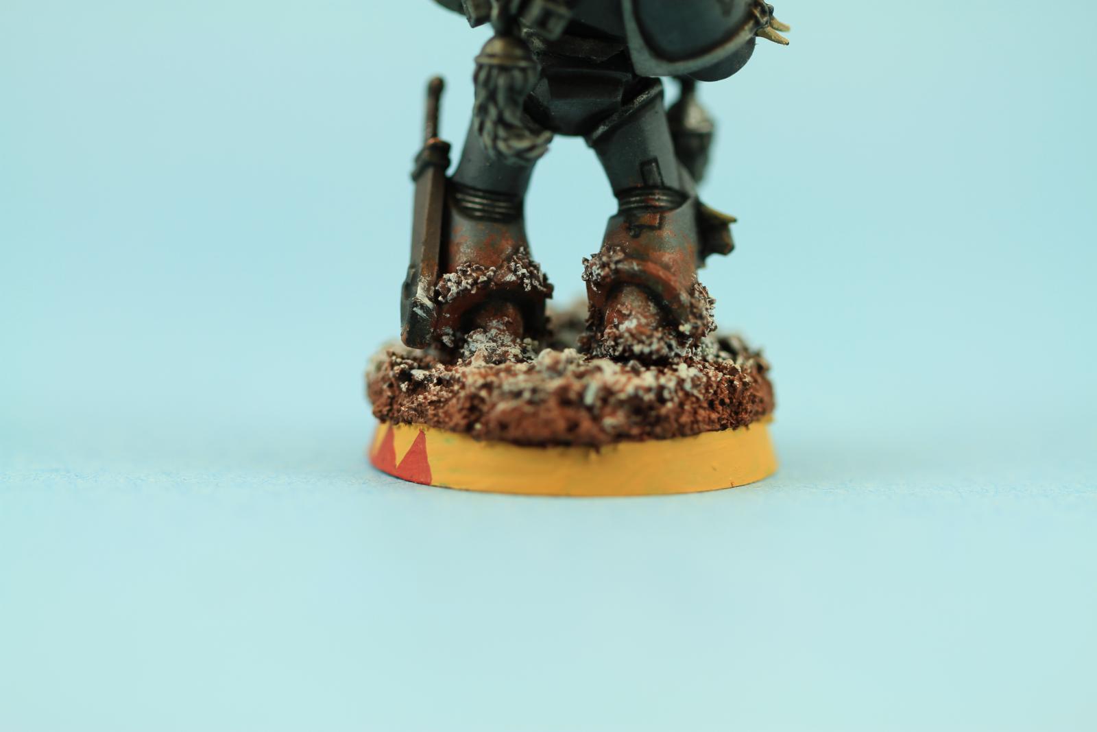 Blood Claw Squad #1, Special Details, Bases - 04