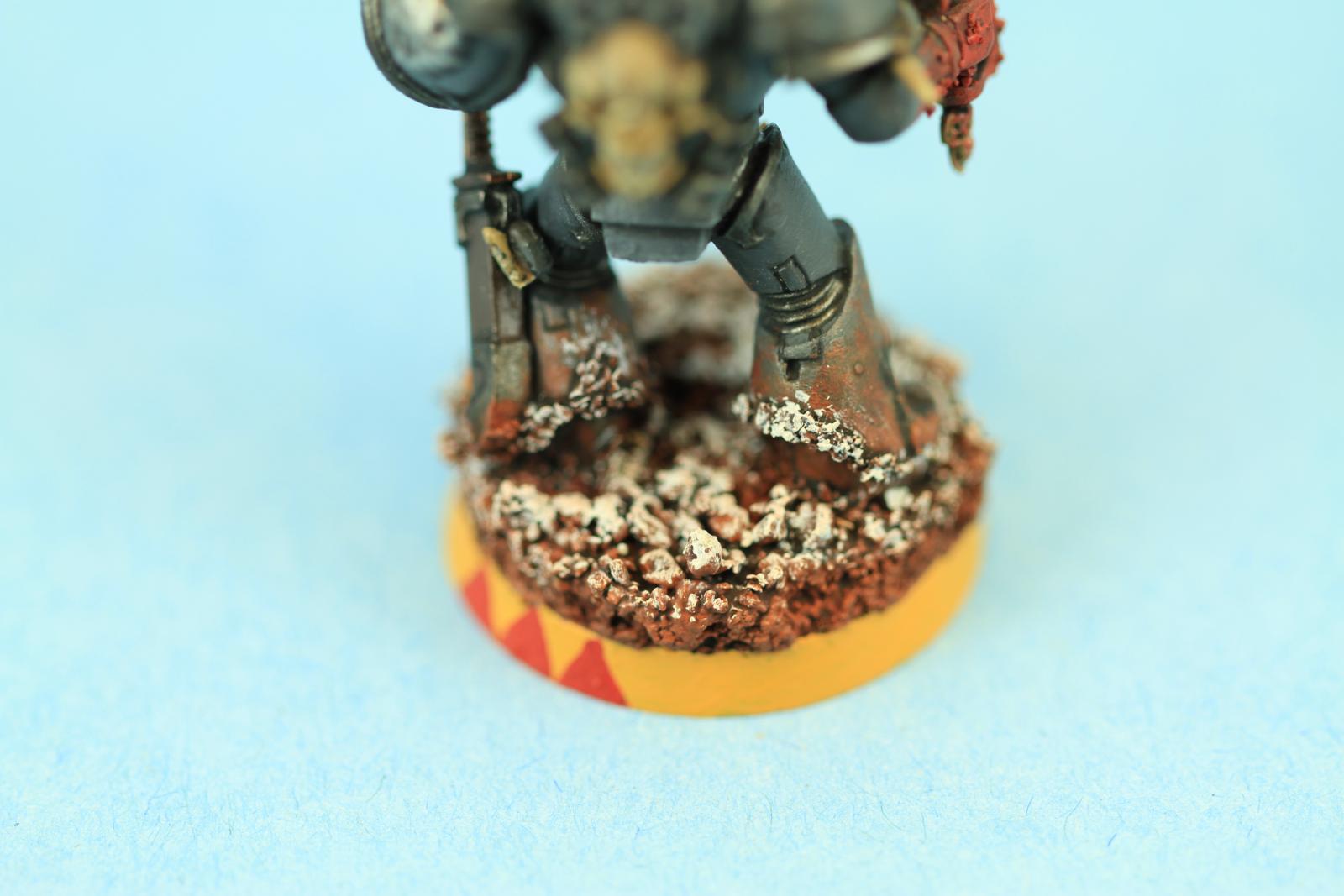Blood Claw Squad #1, Special Details, Bases - 03
