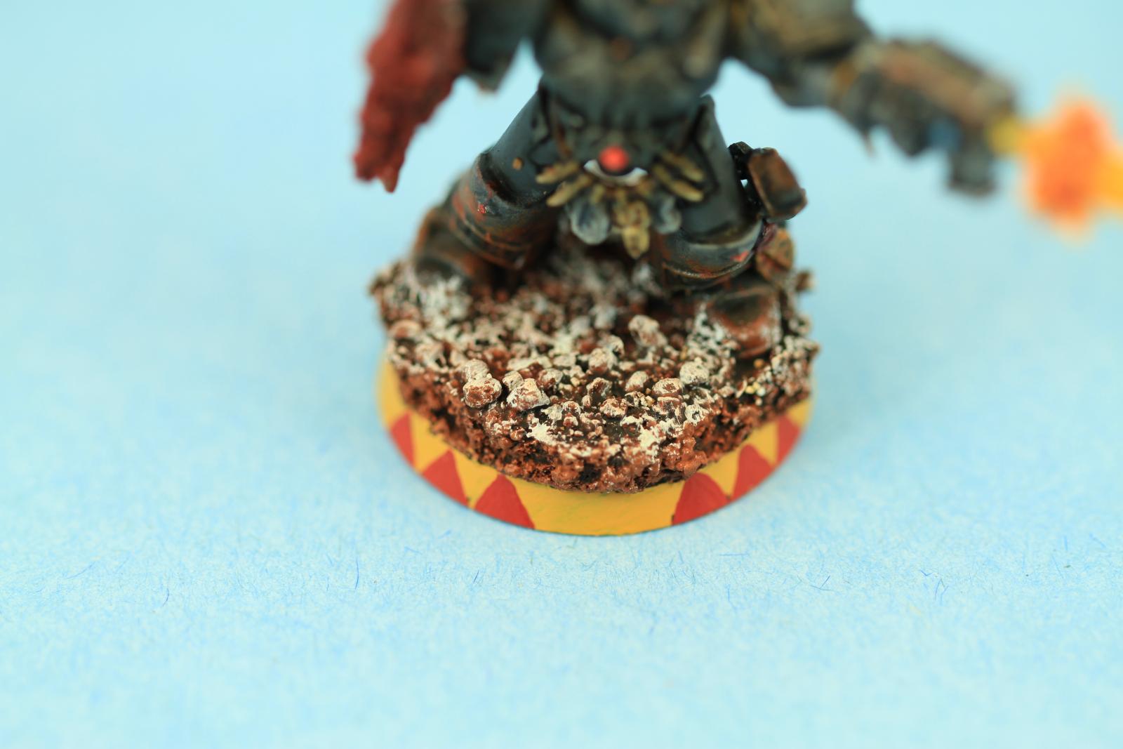 Blood Claw Squad #1, Special Details, Bases - 01