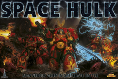Space Hulk 3rd Edition Box Cover Art