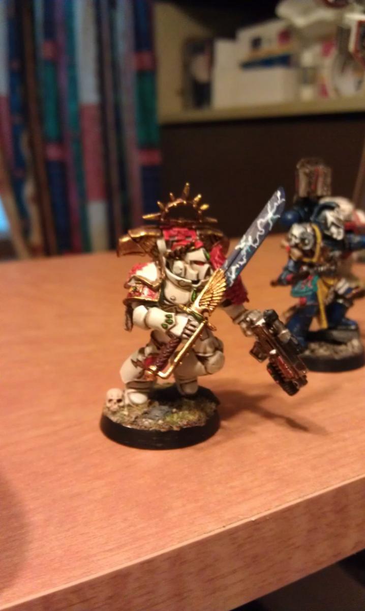 White Scars Chapter Master