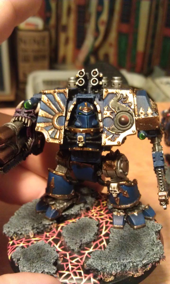 Thousand Sons Dreadnought 1