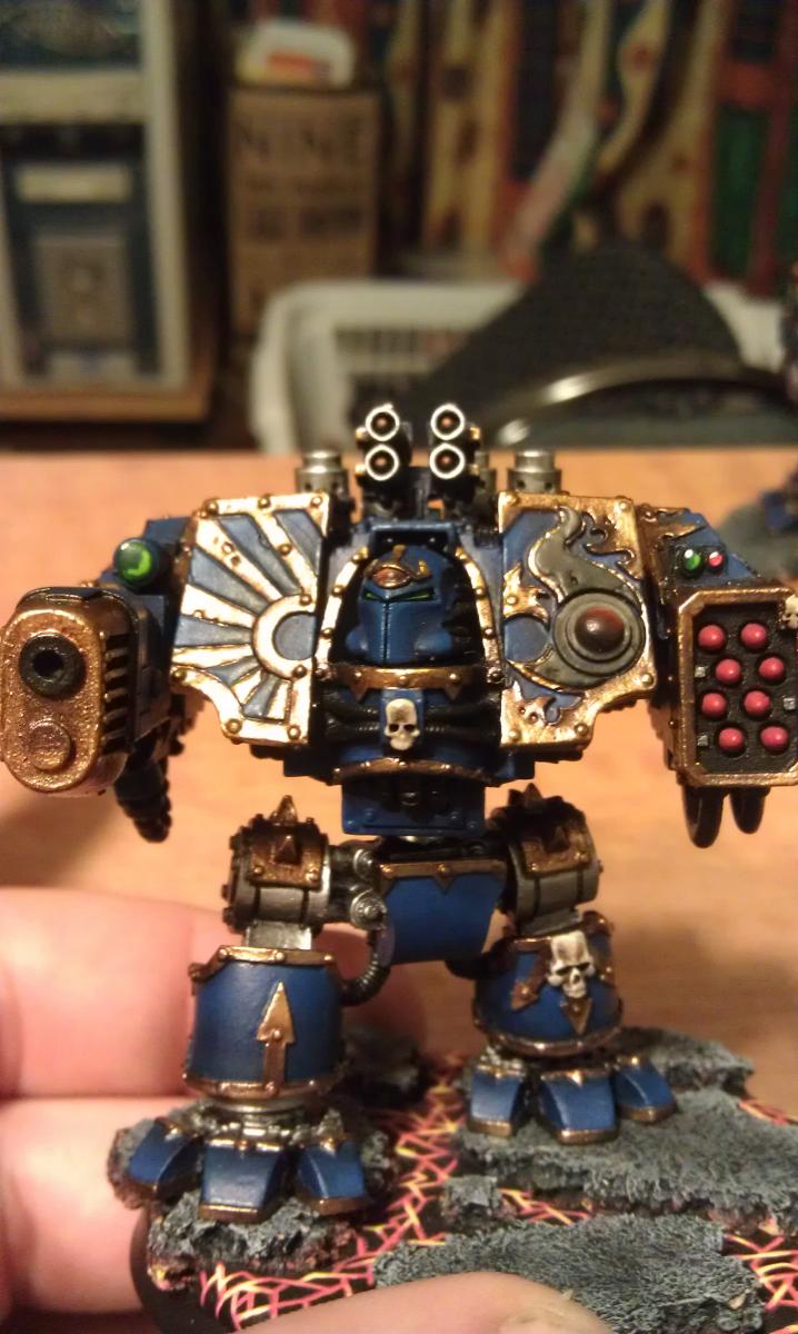 Thousand Son Dreadnought 2