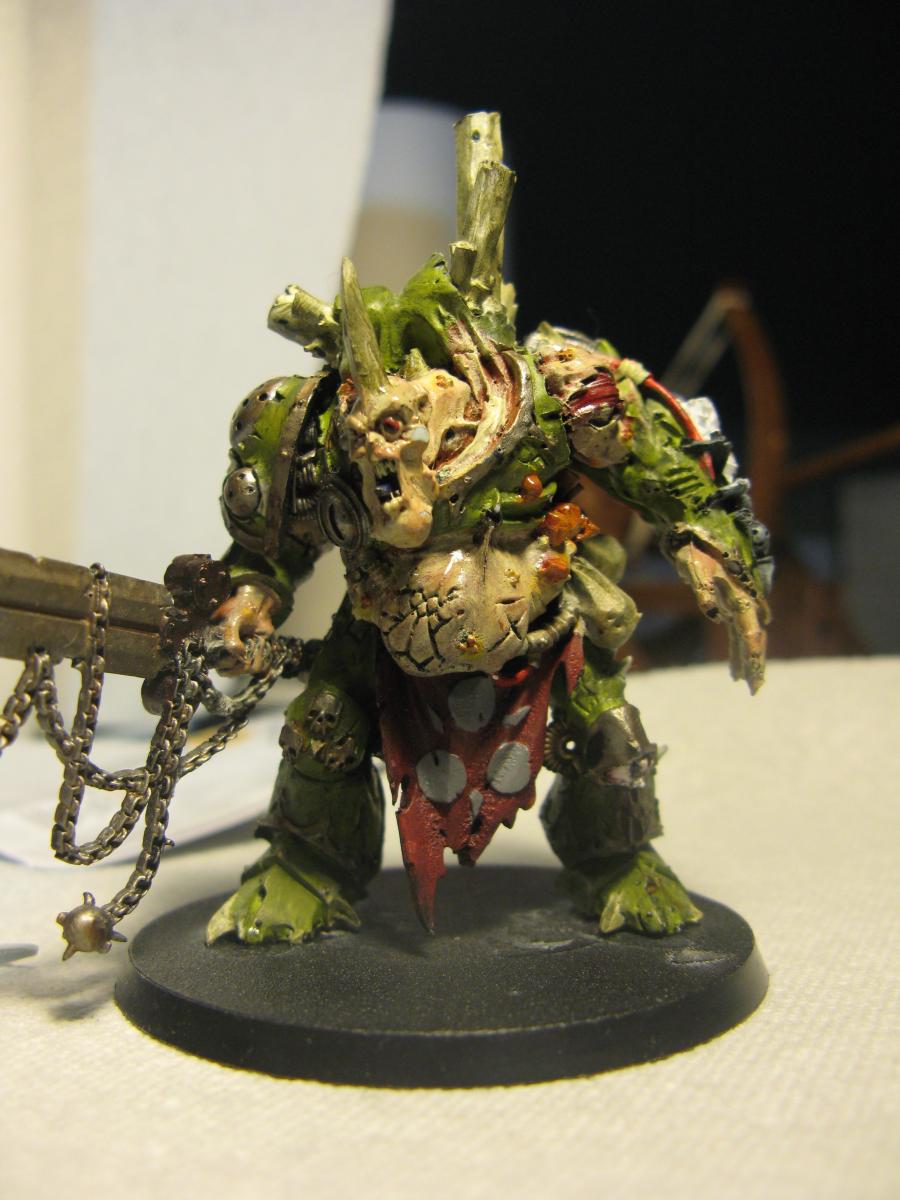 Nurgle Paintings