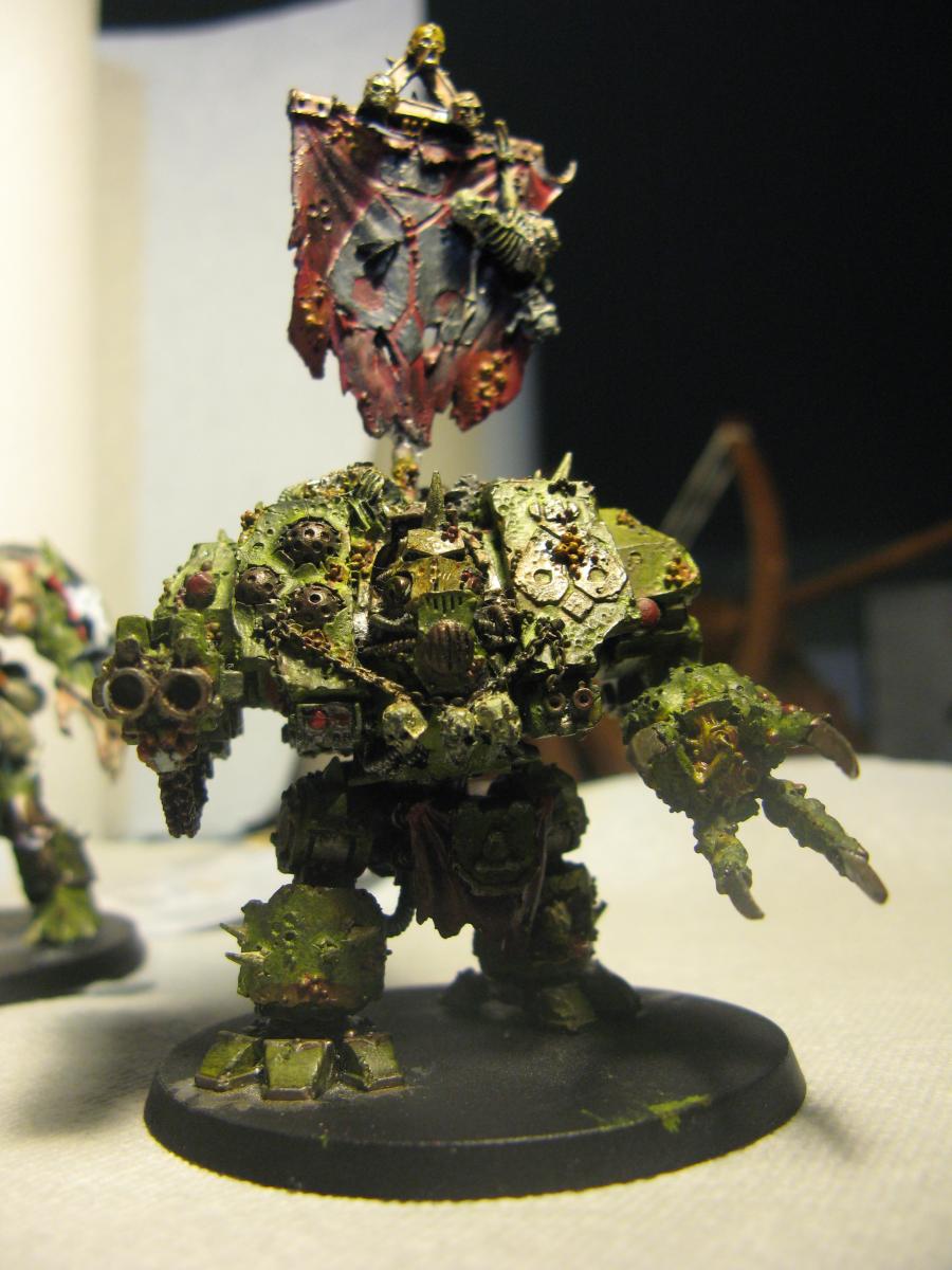 Nurgle Dreadnought (Forge World)