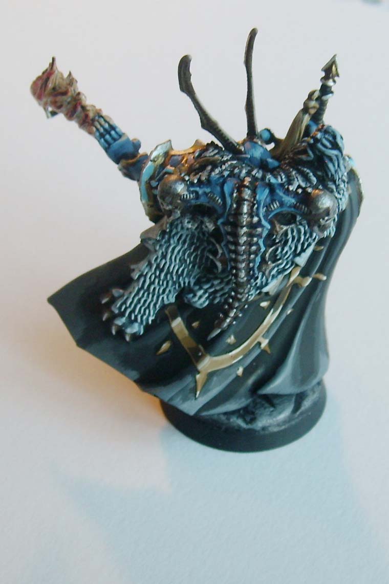 Thousand Sons Sorcerer Lord rear