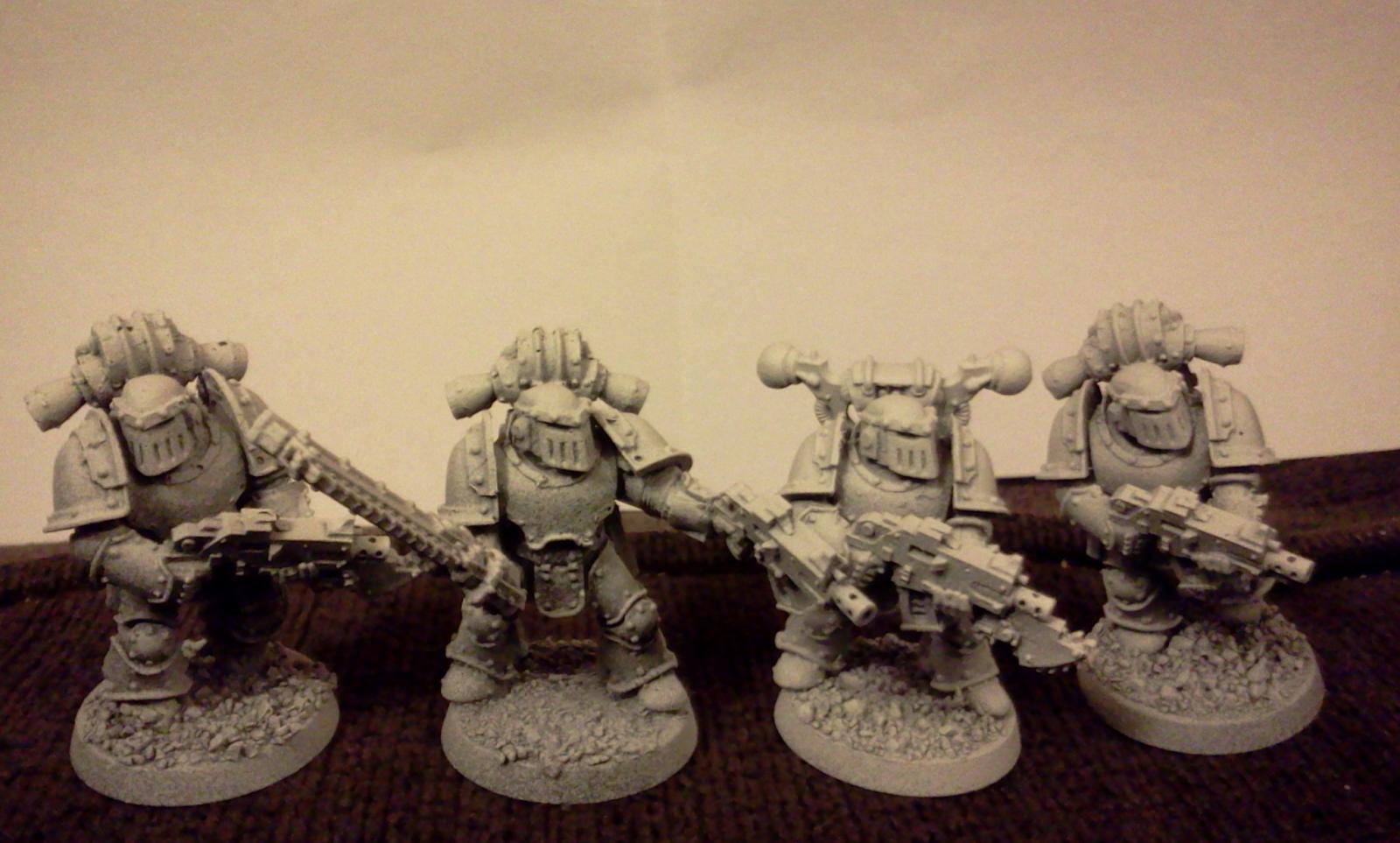 Work in progress, Vet Tac Squad XIV Legion