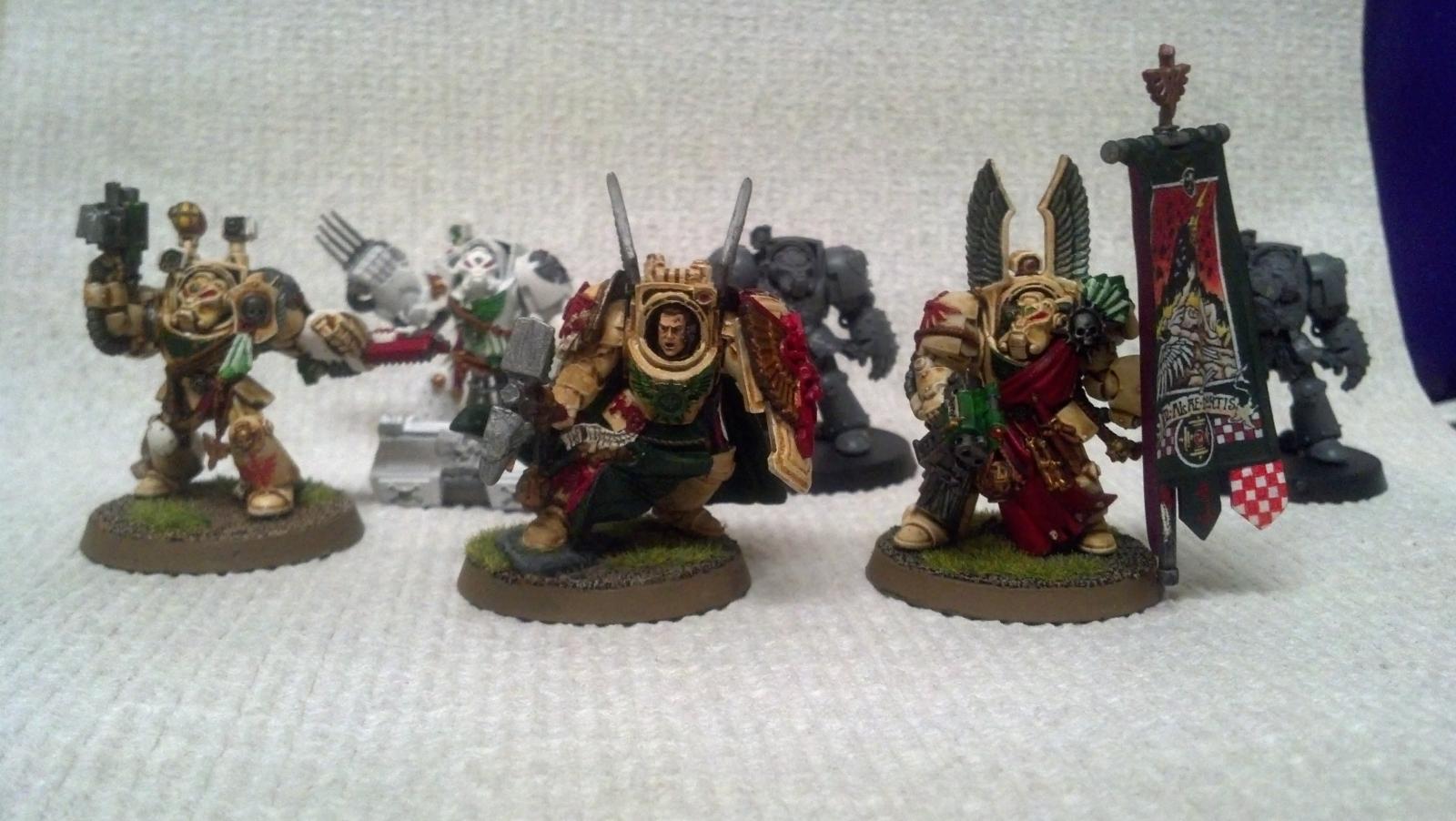 Deathwing Command Squad WIP