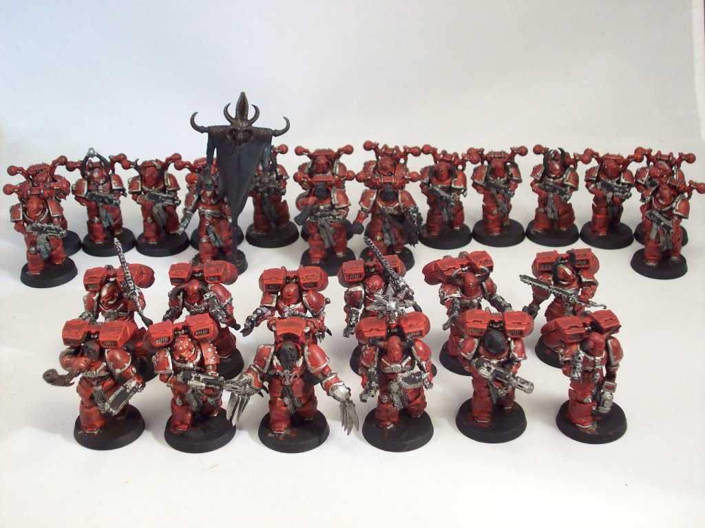 Call of Chaos V - Basecoat and red highlight.JPG