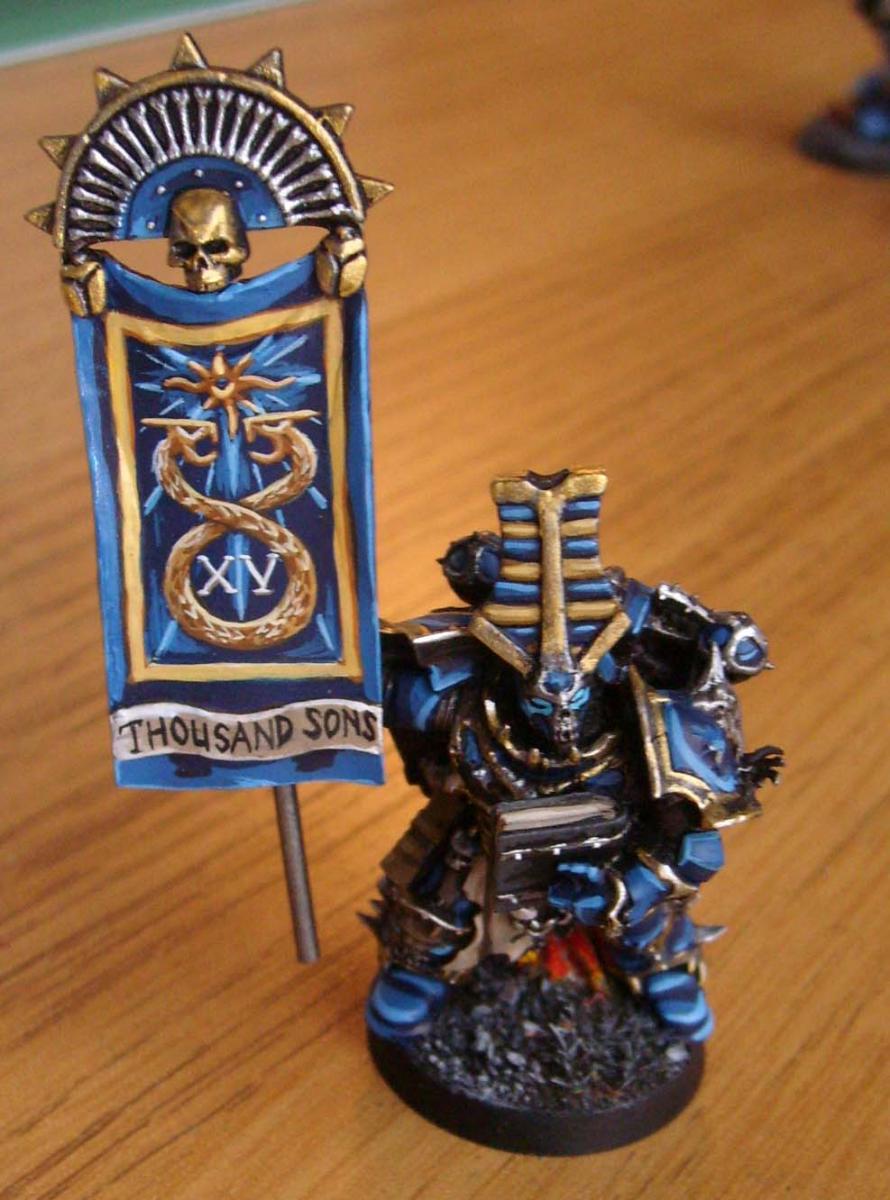 Thousand Sons banner
