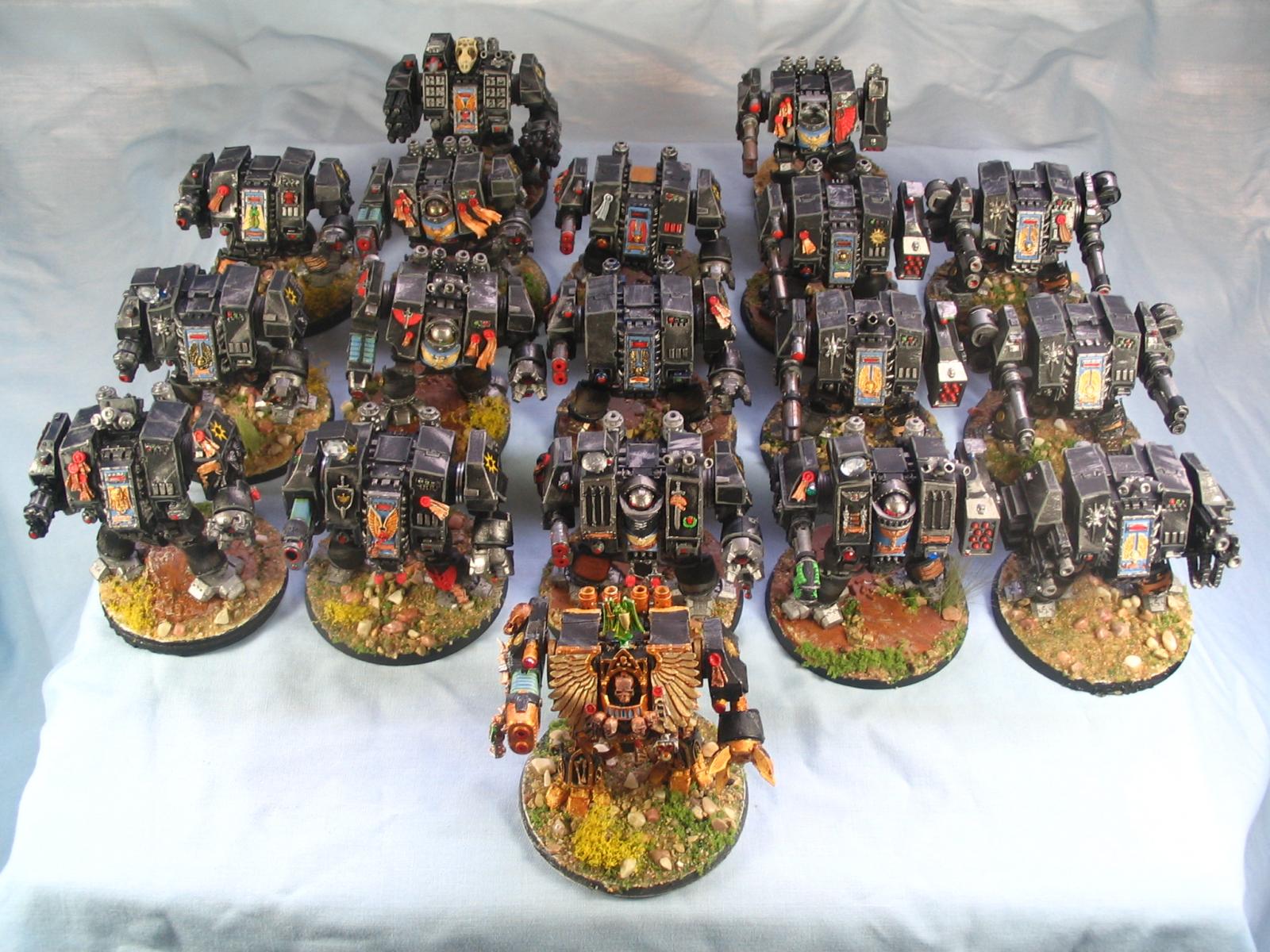 Most of my Dreadnoughts