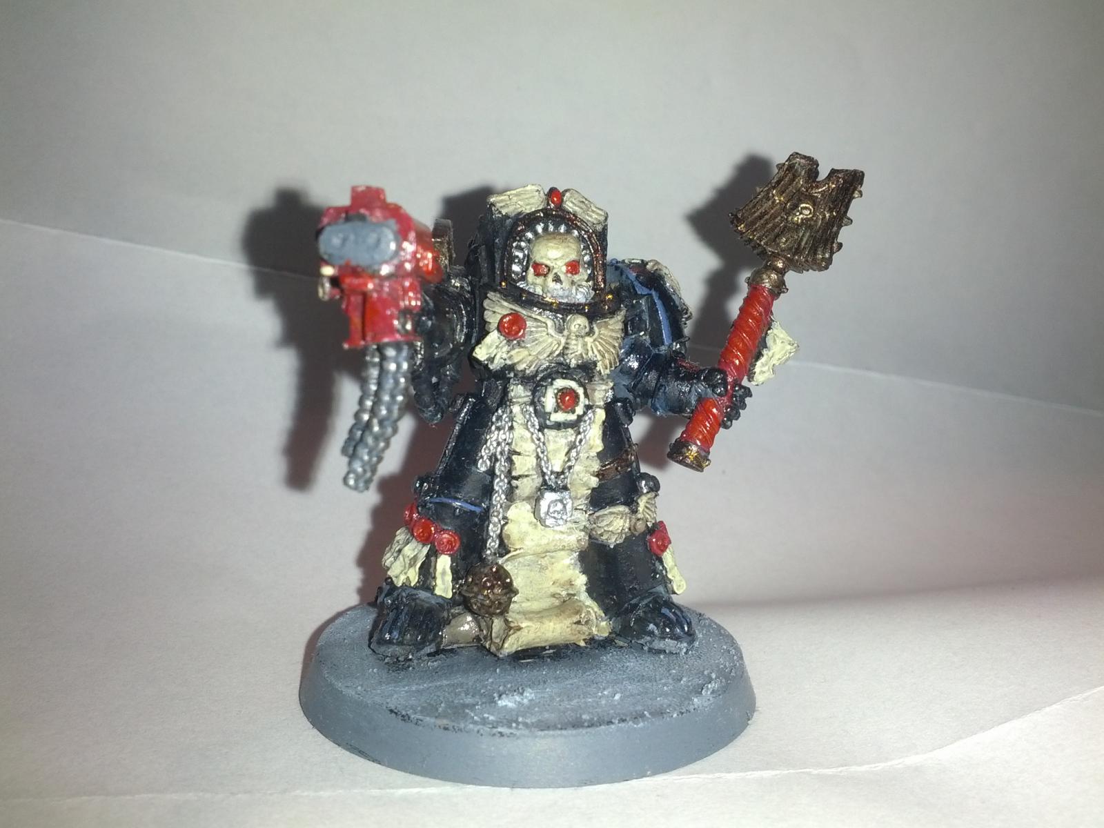 Chaplain Antillus in TDA