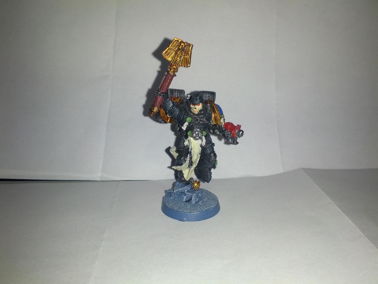 Chaplain Antillus