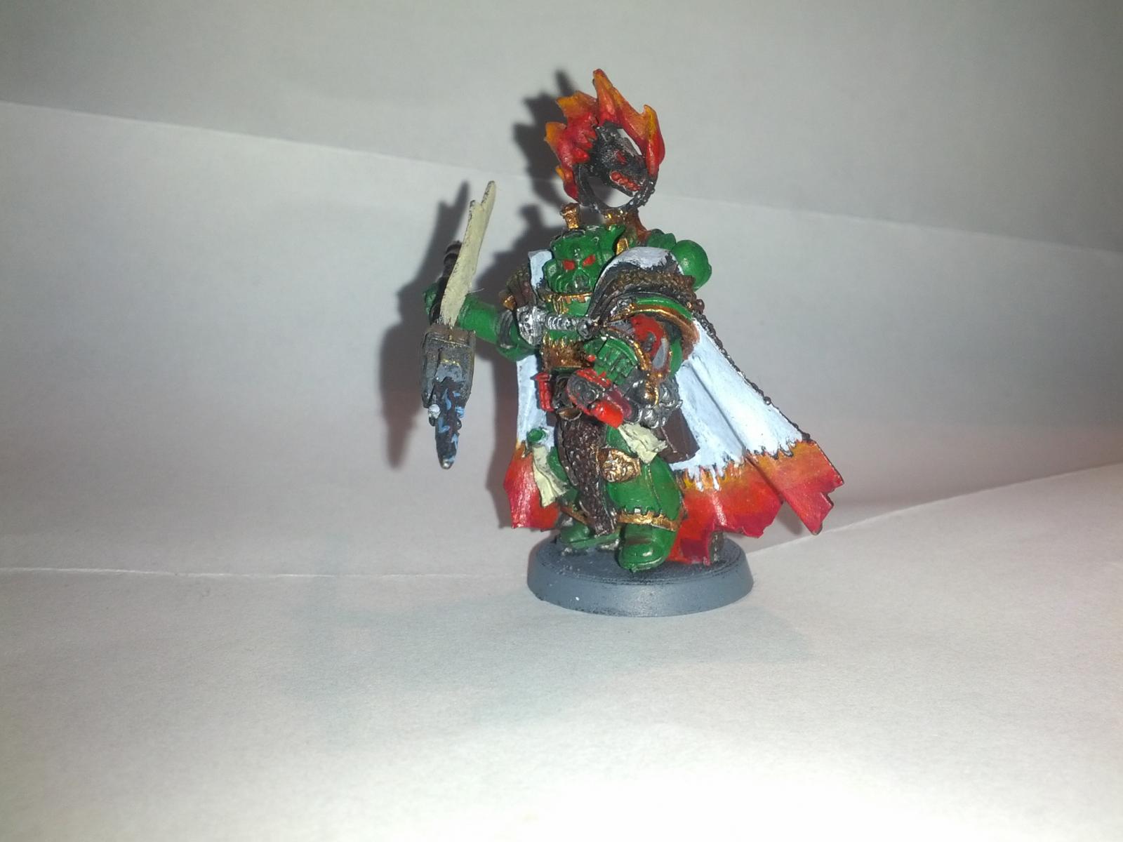 Forgefather Vulkan He'stan