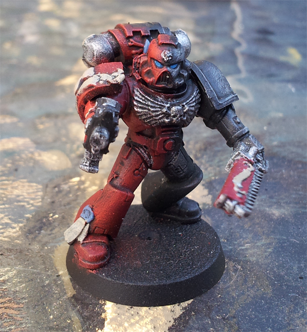 Angels Sanguine - The Bolter and Chainsword